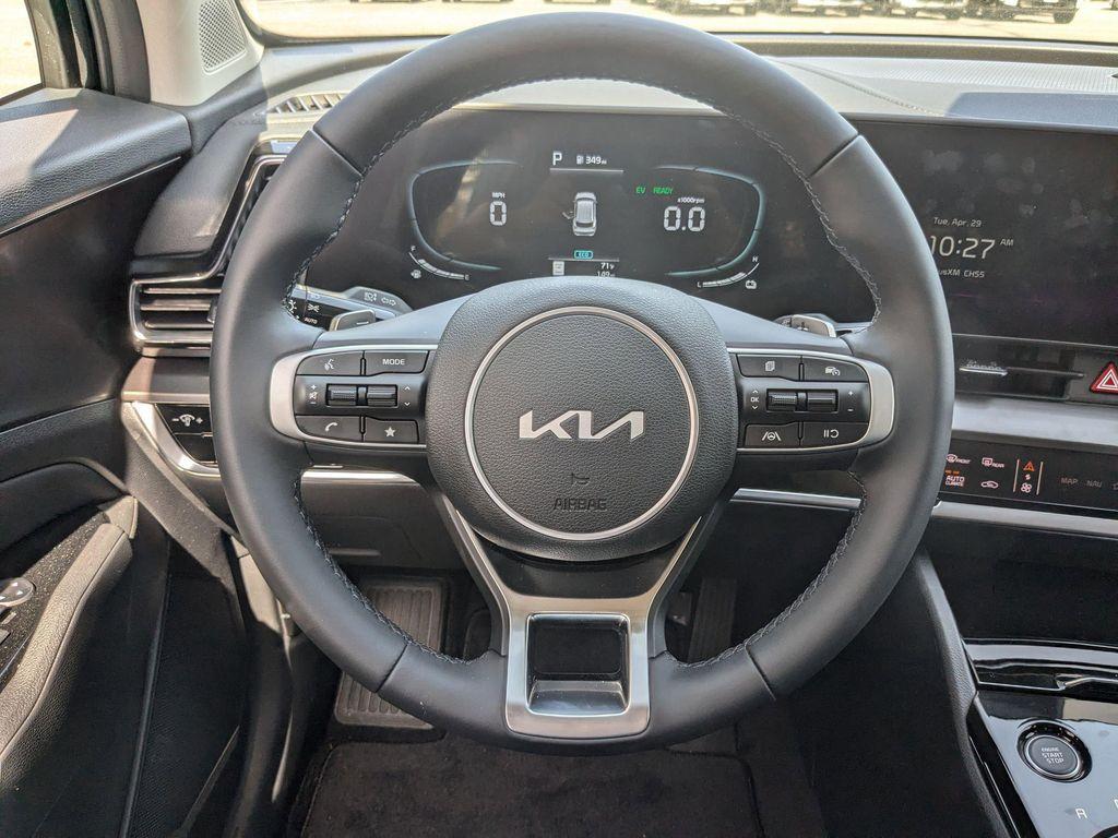 new 2025 Kia Sportage Hybrid car, priced at $31,499