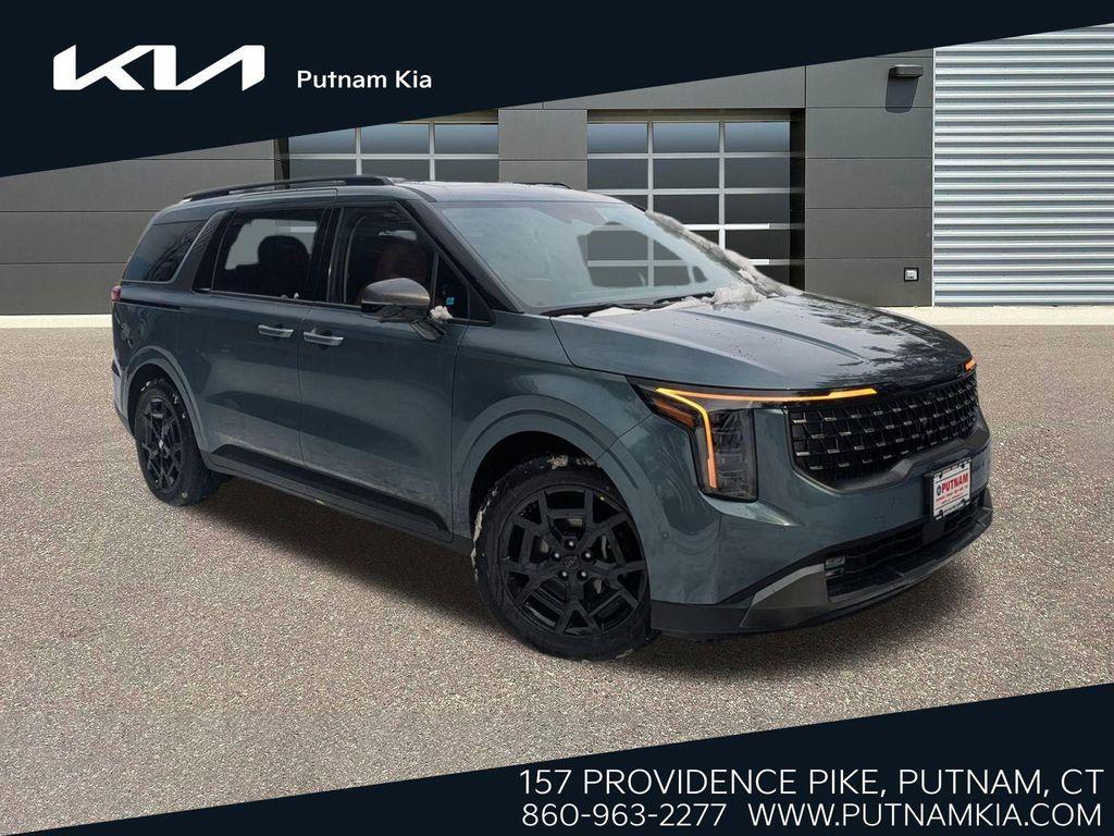 new 2026 Kia Carnival Hybrid car, priced at $55,395