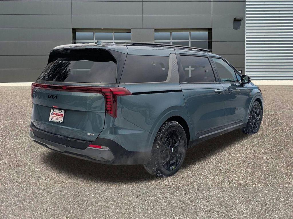 new 2026 Kia Carnival Hybrid car, priced at $55,395