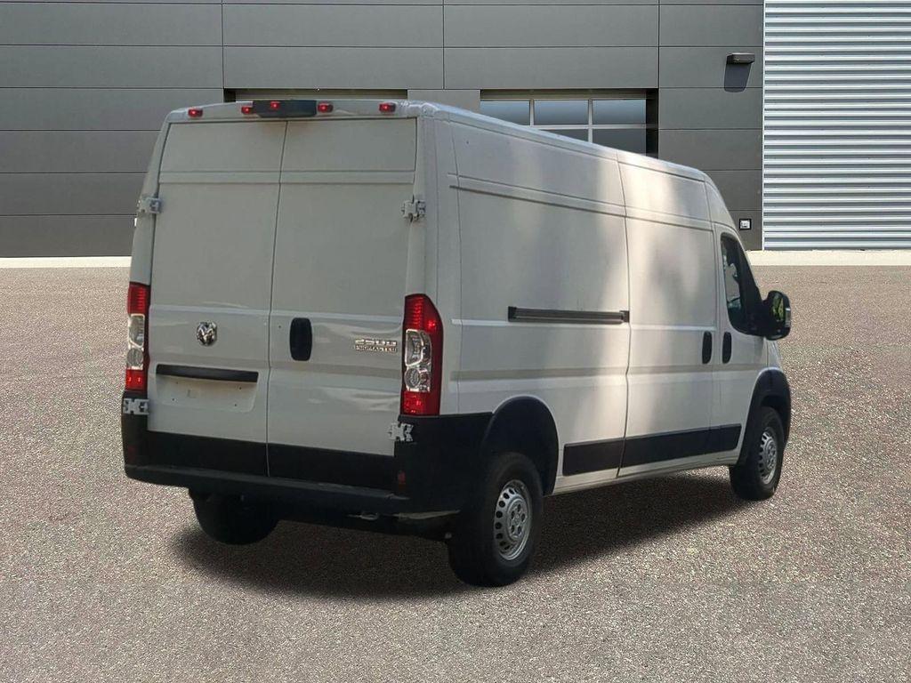 new 2026 Ram ProMaster 2500 car, priced at $54,788