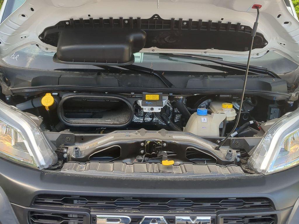 new 2026 Ram ProMaster 2500 car, priced at $54,788