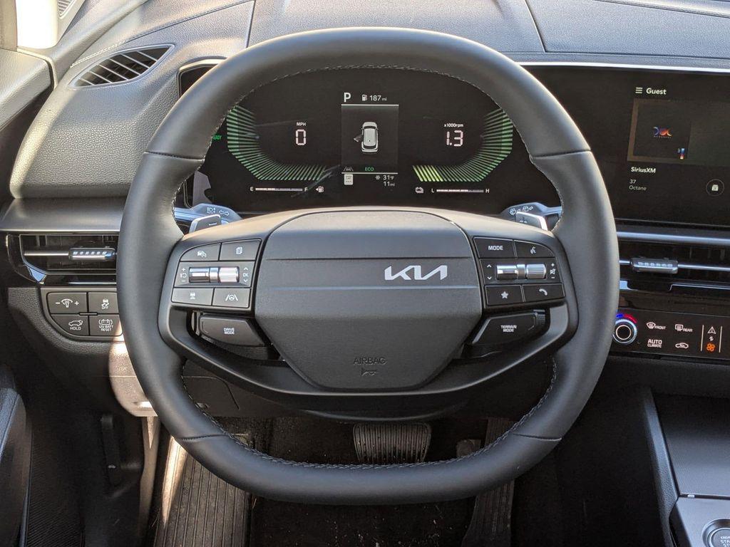 new 2026 Kia Sportage Hybrid car, priced at $35,344