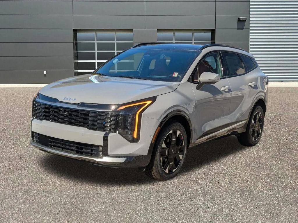 new 2026 Kia Sportage Hybrid car, priced at $41,707