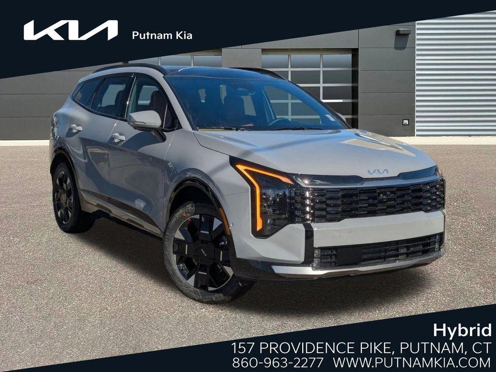 new 2026 Kia Sportage Hybrid car, priced at $41,707
