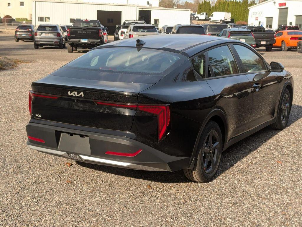 new 2025 Kia K4 car, priced at $24,096