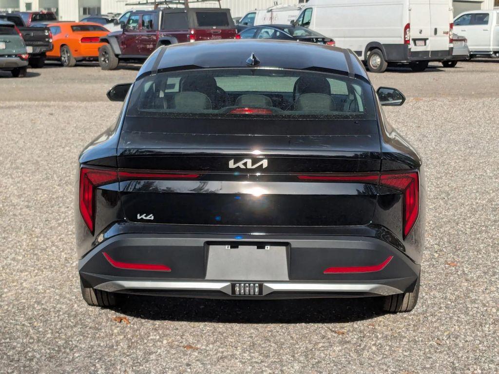 new 2025 Kia K4 car, priced at $24,096