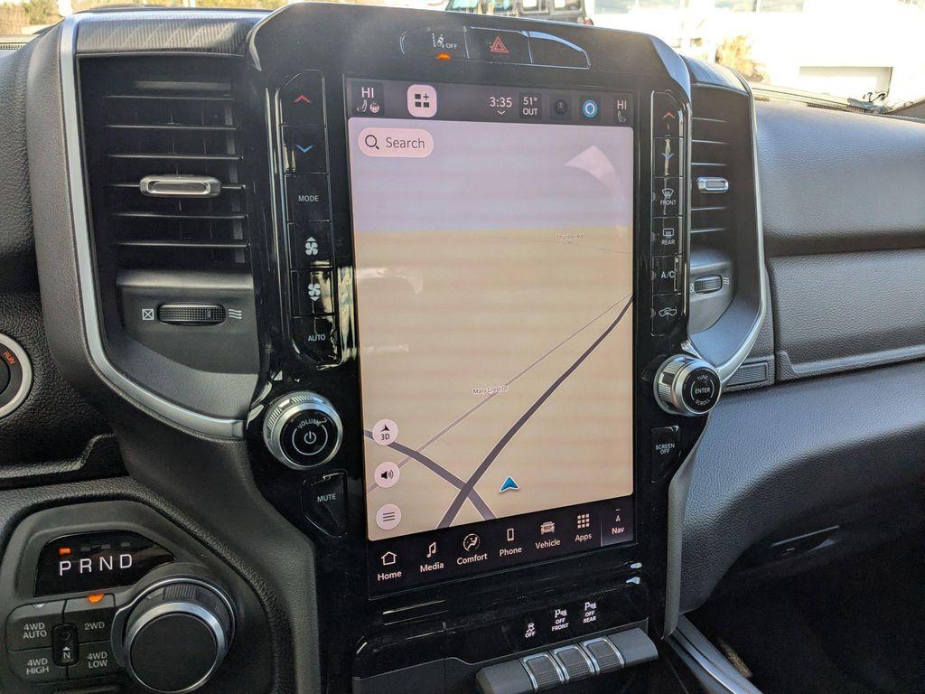 new 2026 Ram 1500 car, priced at $55,119