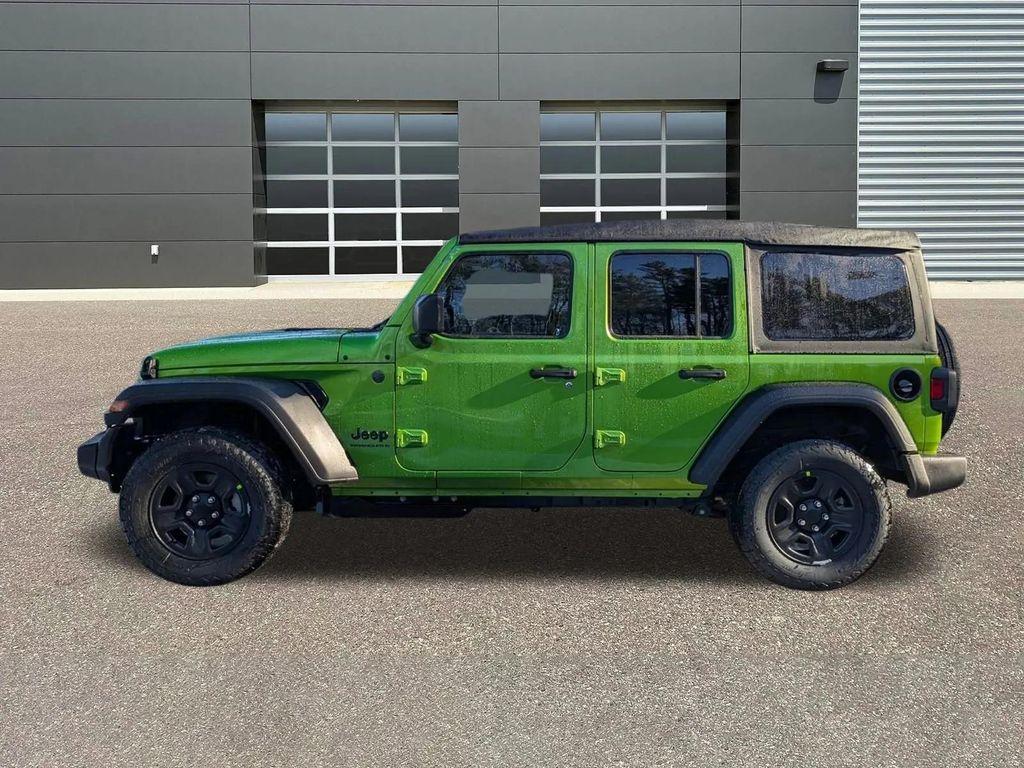 new 2026 Jeep Wrangler car, priced at $42,861