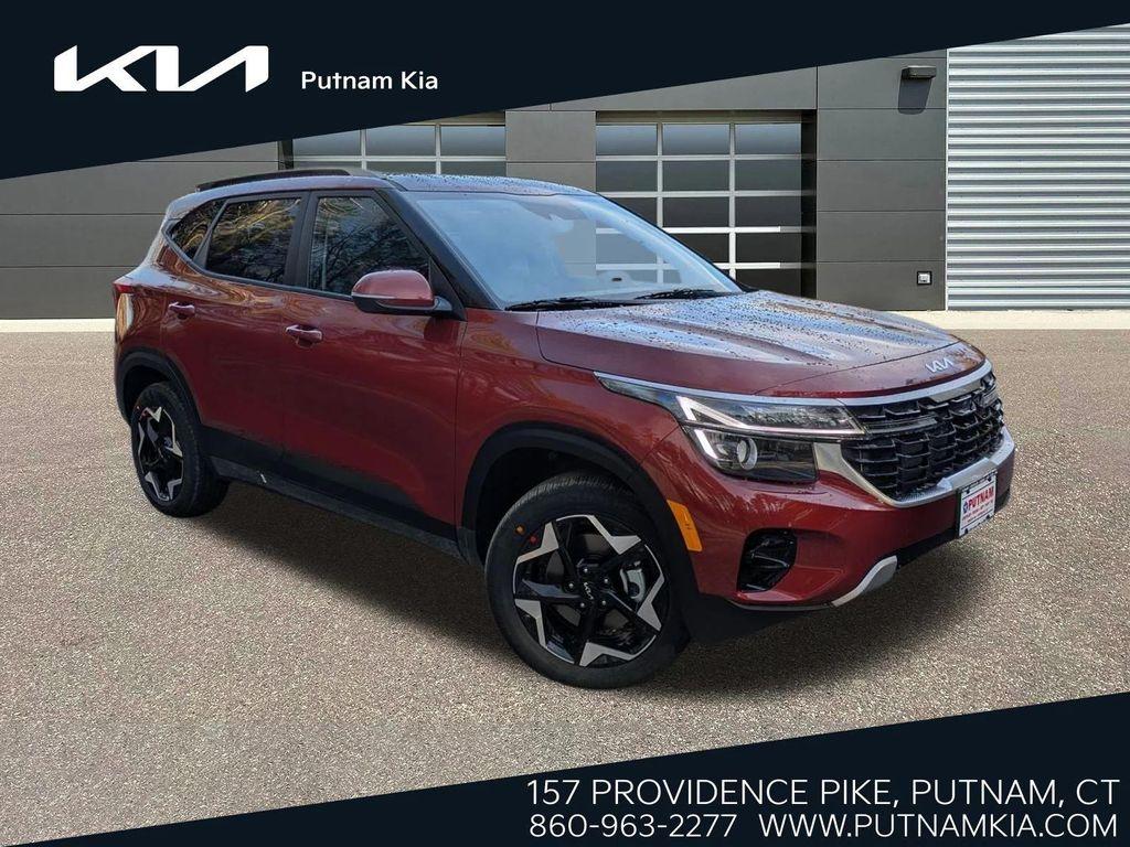 new 2026 Kia Seltos car, priced at $27,958