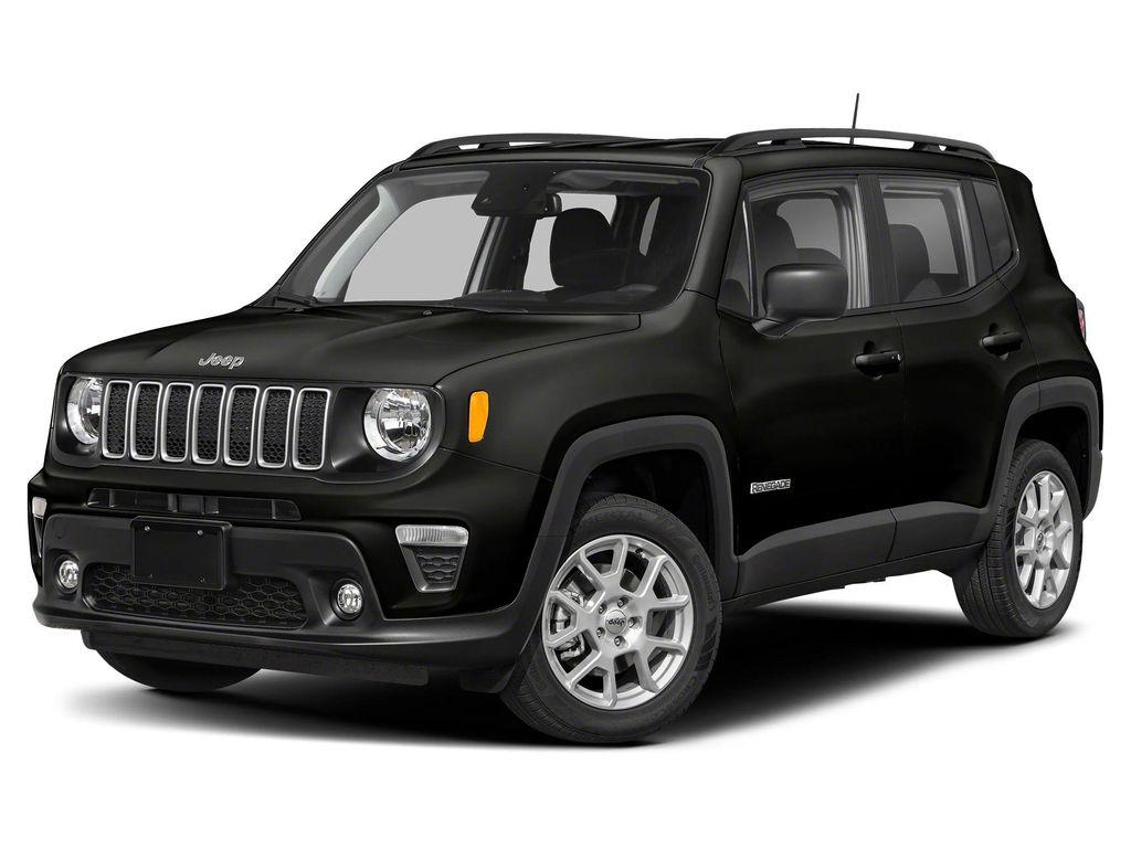 used 2023 Jeep Renegade car, priced at $23,999