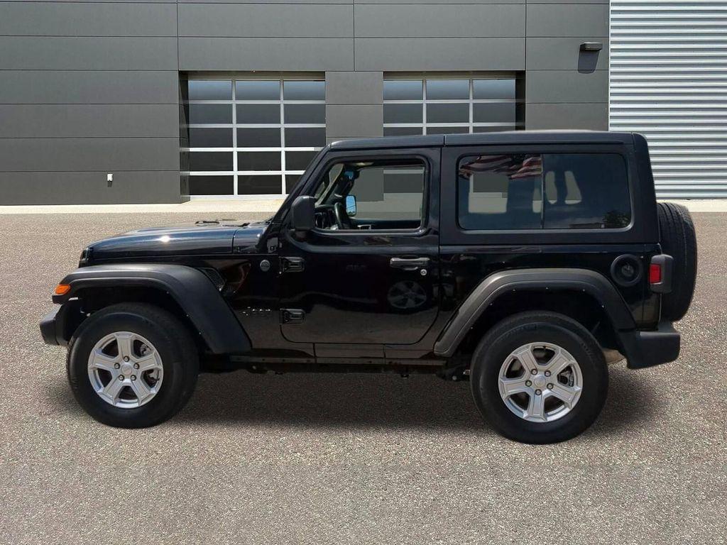 used 2022 Jeep Wrangler car, priced at $32,592