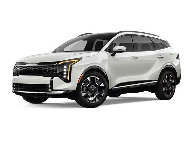 new 2026 Kia Sportage Hybrid car, priced at $42,305