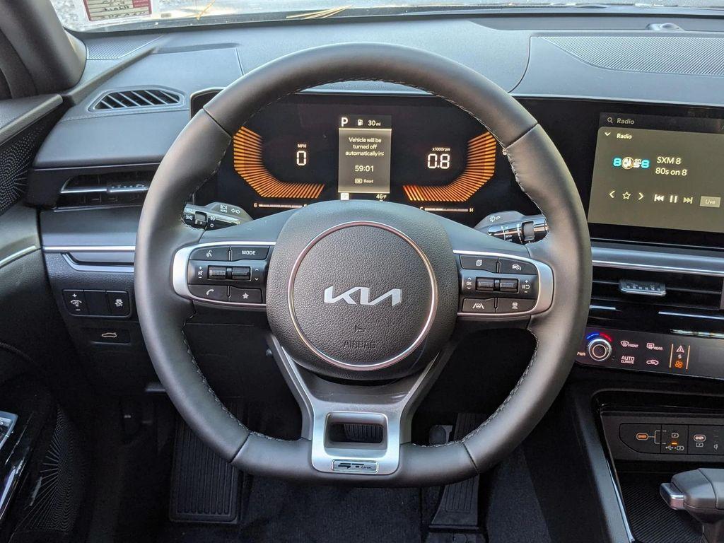 new 2026 Kia K5 car, priced at $33,098