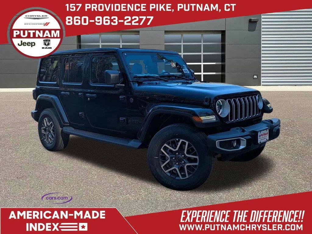 new 2026 Jeep Wrangler car, priced at $51,759