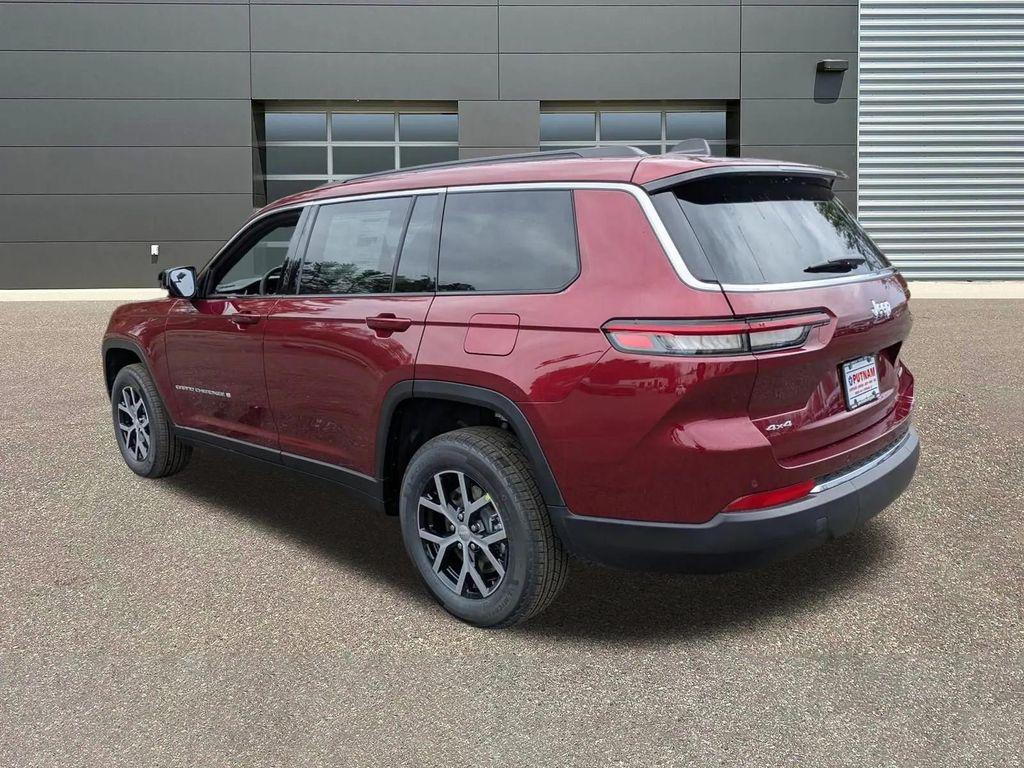 new 2025 Jeep Grand Cherokee L car, priced at $46,056
