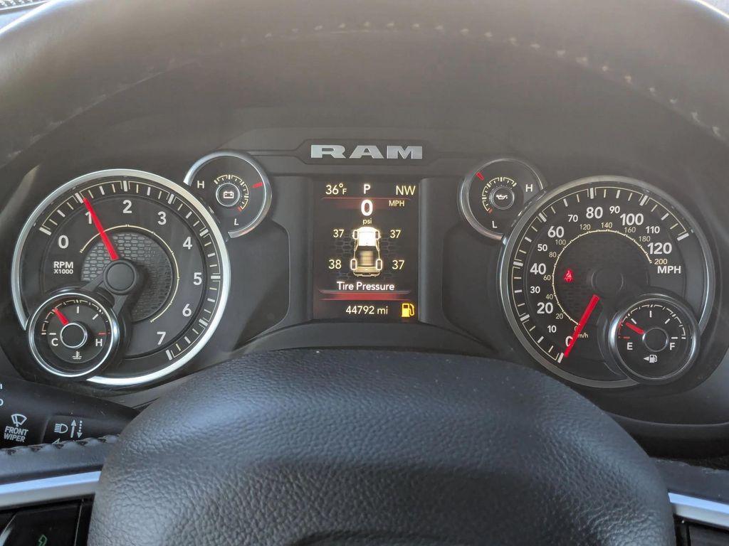 used 2023 Ram 1500 car, priced at $35,999
