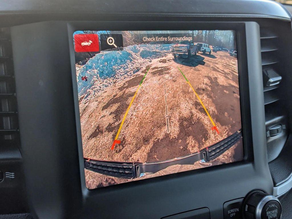 used 2023 Ram 1500 car, priced at $35,999