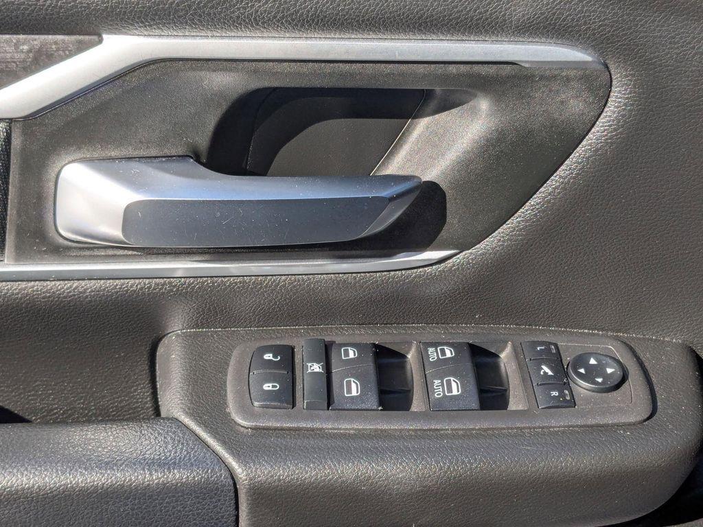 used 2023 Ram 1500 car, priced at $35,999