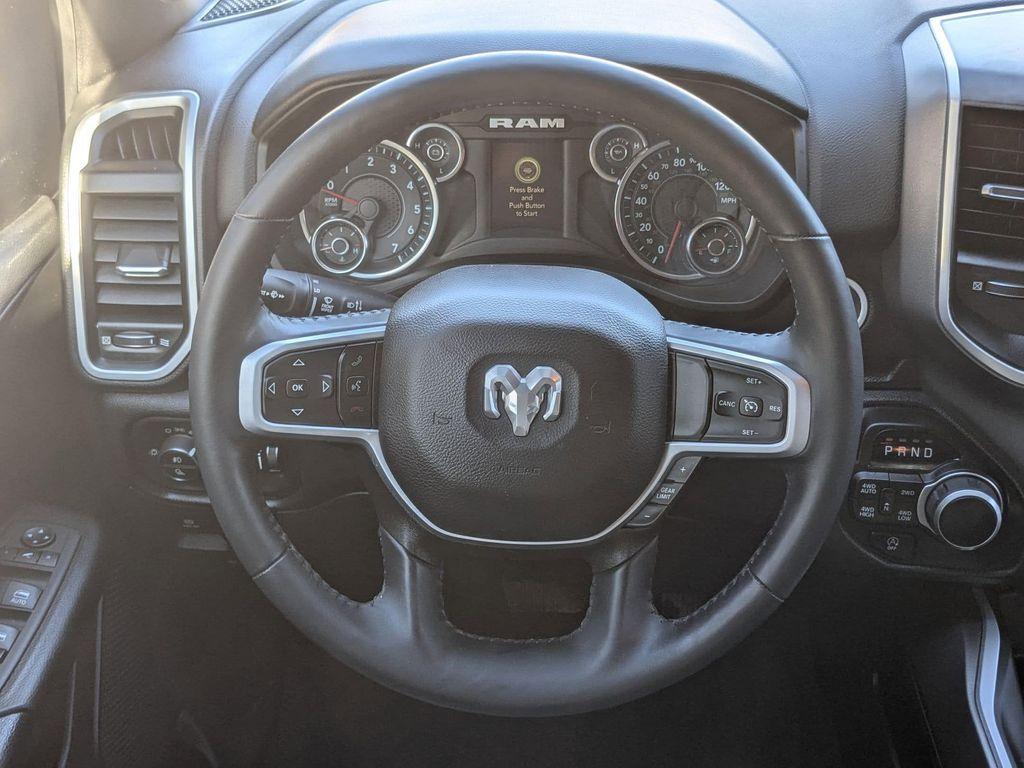 used 2023 Ram 1500 car, priced at $35,999