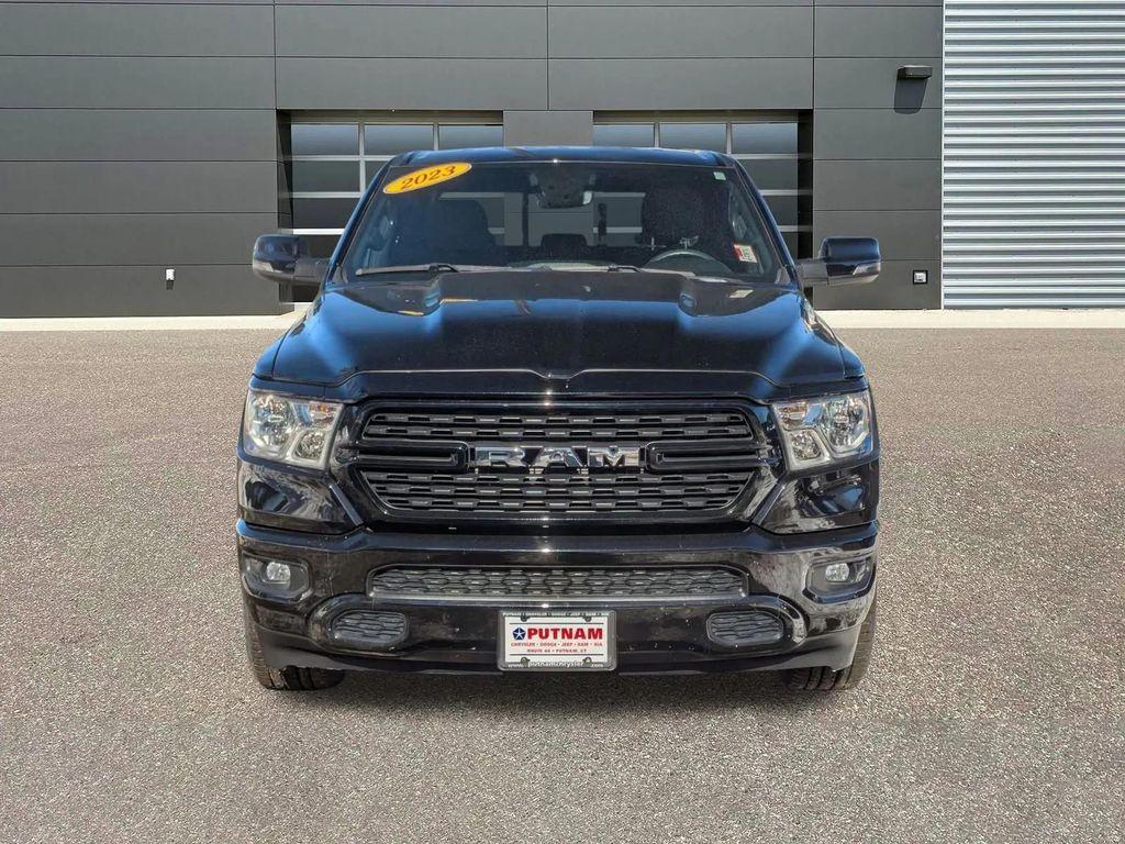 used 2023 Ram 1500 car, priced at $35,999