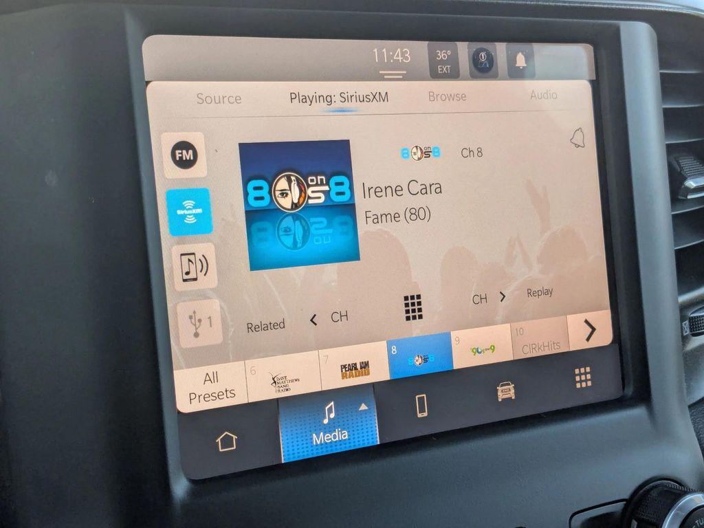 used 2023 Ram 1500 car, priced at $35,999