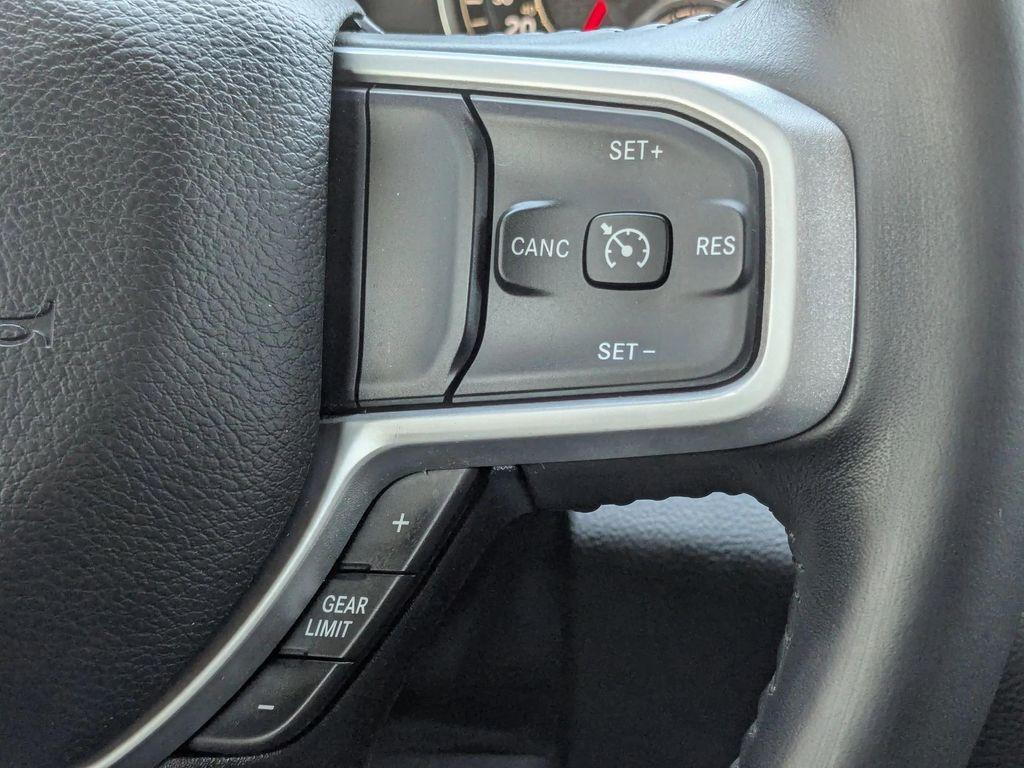 used 2023 Ram 1500 car, priced at $35,999