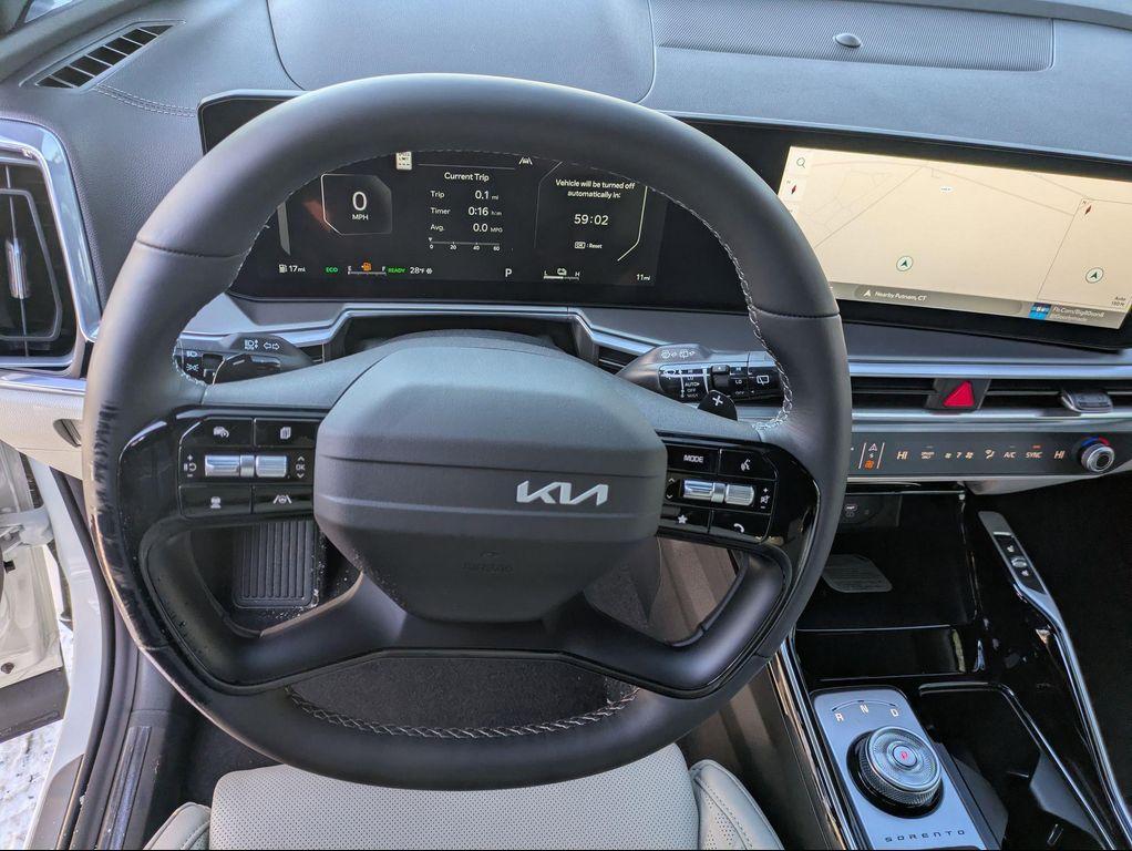 new 2026 Kia Sorento Hybrid car, priced at $45,767
