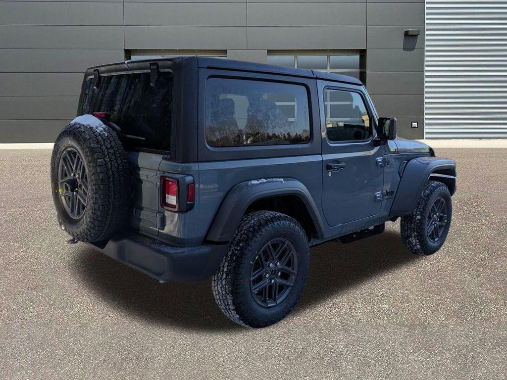 new 2026 Jeep Wrangler car, priced at $45,441