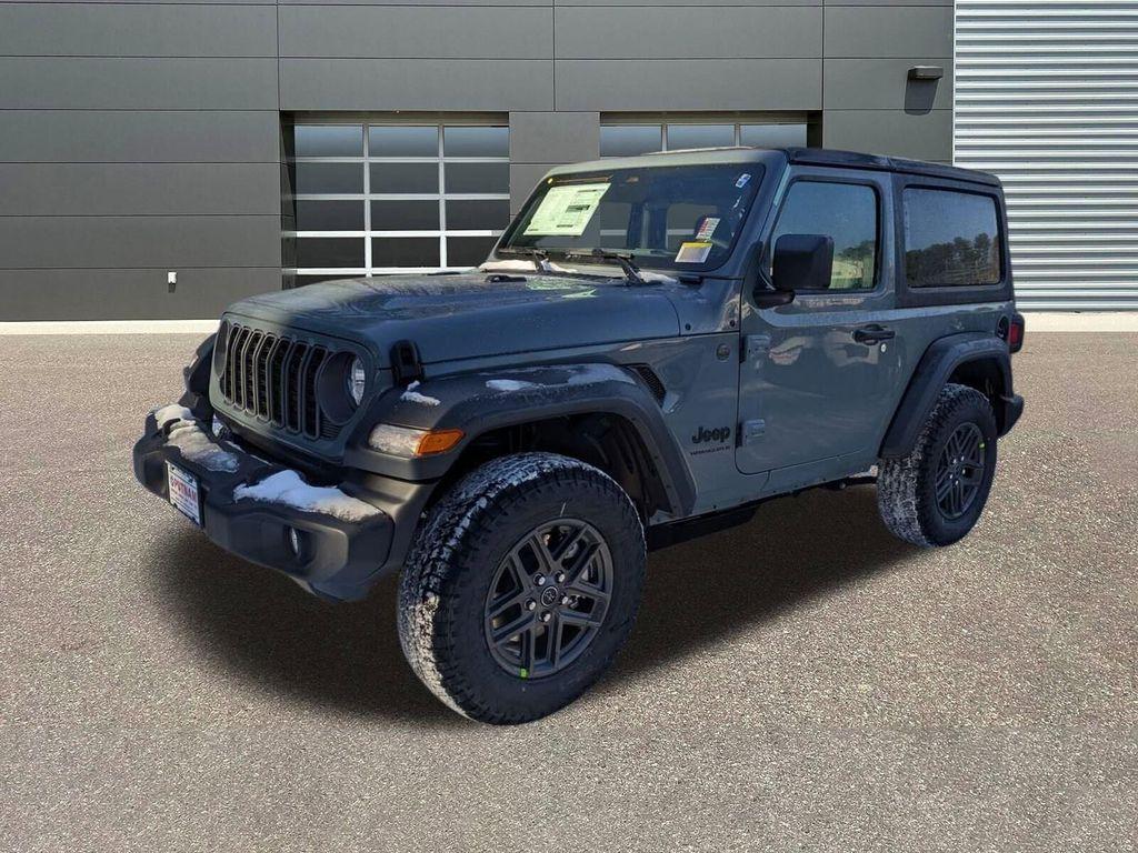 new 2026 Jeep Wrangler car, priced at $45,441