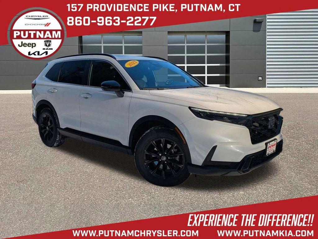 used 2023 Honda CR-V Hybrid car, priced at $30,999