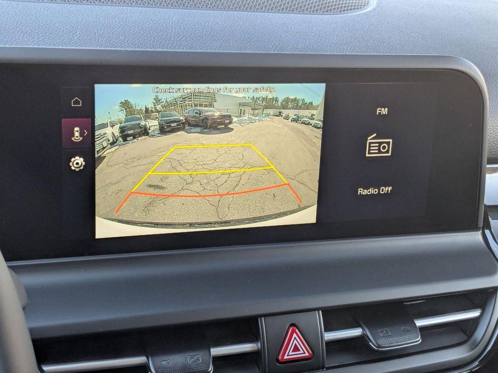 new 2026 Kia Seltos car, priced at $28,355