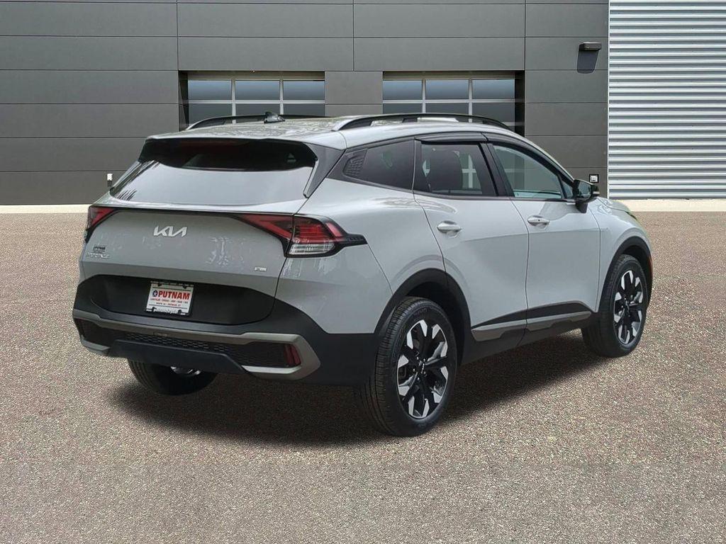 used 2023 Kia Sportage car, priced at $26,597