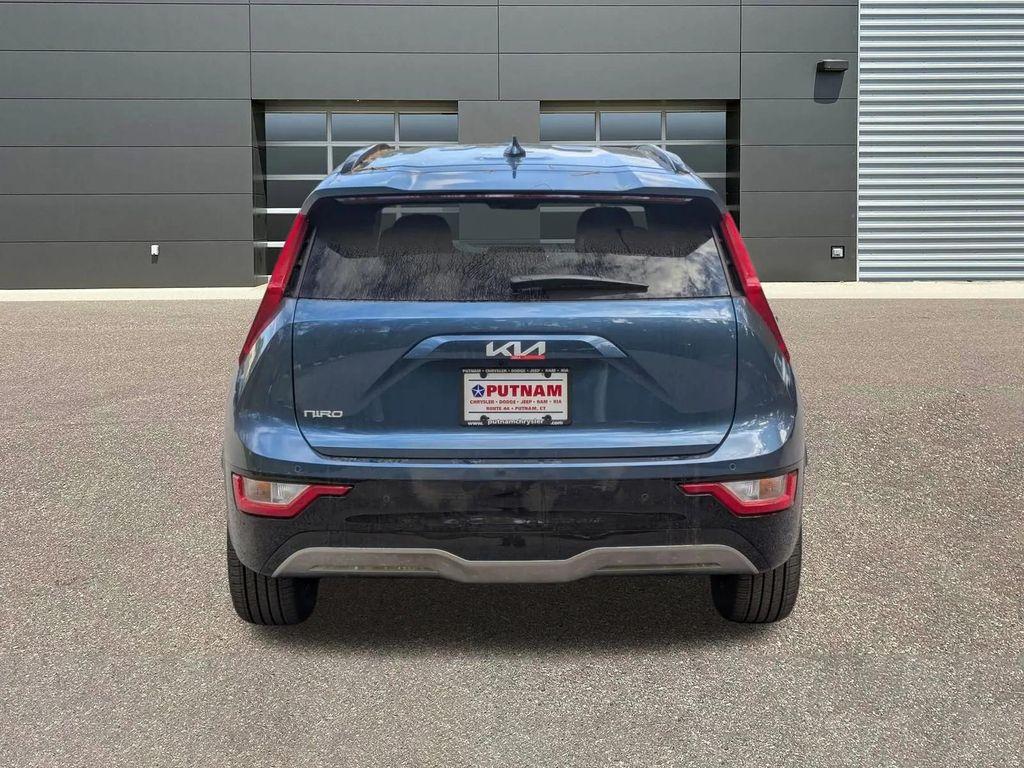 new 2025 Kia Niro EV car, priced at $31,705
