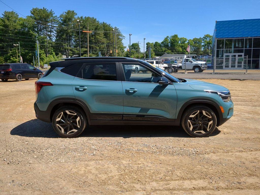 used 2024 Kia Seltos car, priced at $25,432