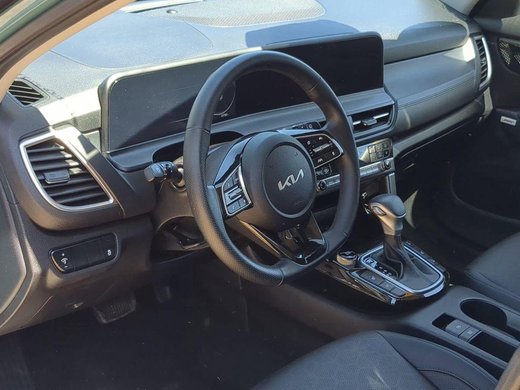 used 2024 Kia Seltos car, priced at $25,432