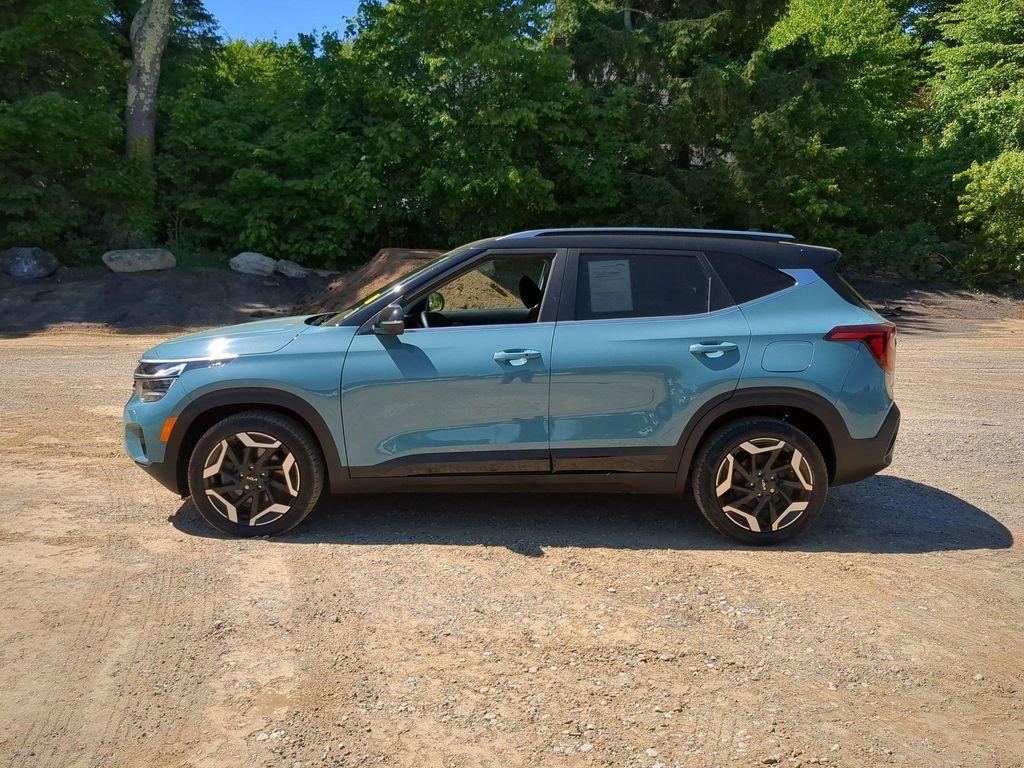 used 2024 Kia Seltos car, priced at $25,432
