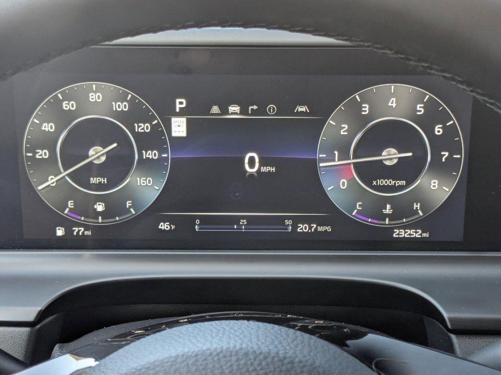 used 2024 Kia Seltos car, priced at $24,999