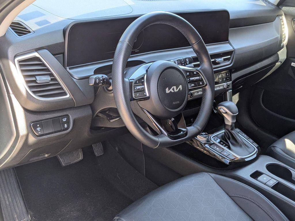 used 2024 Kia Seltos car, priced at $24,999