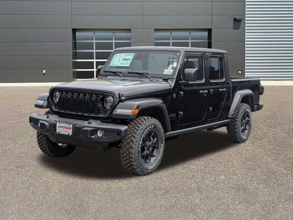 new 2026 Jeep Gladiator car, priced at $50,933