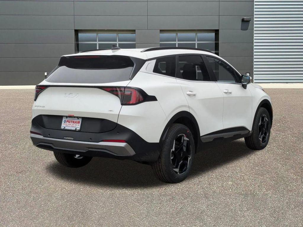 new 2026 Kia Sportage Hybrid car, priced at $36,380