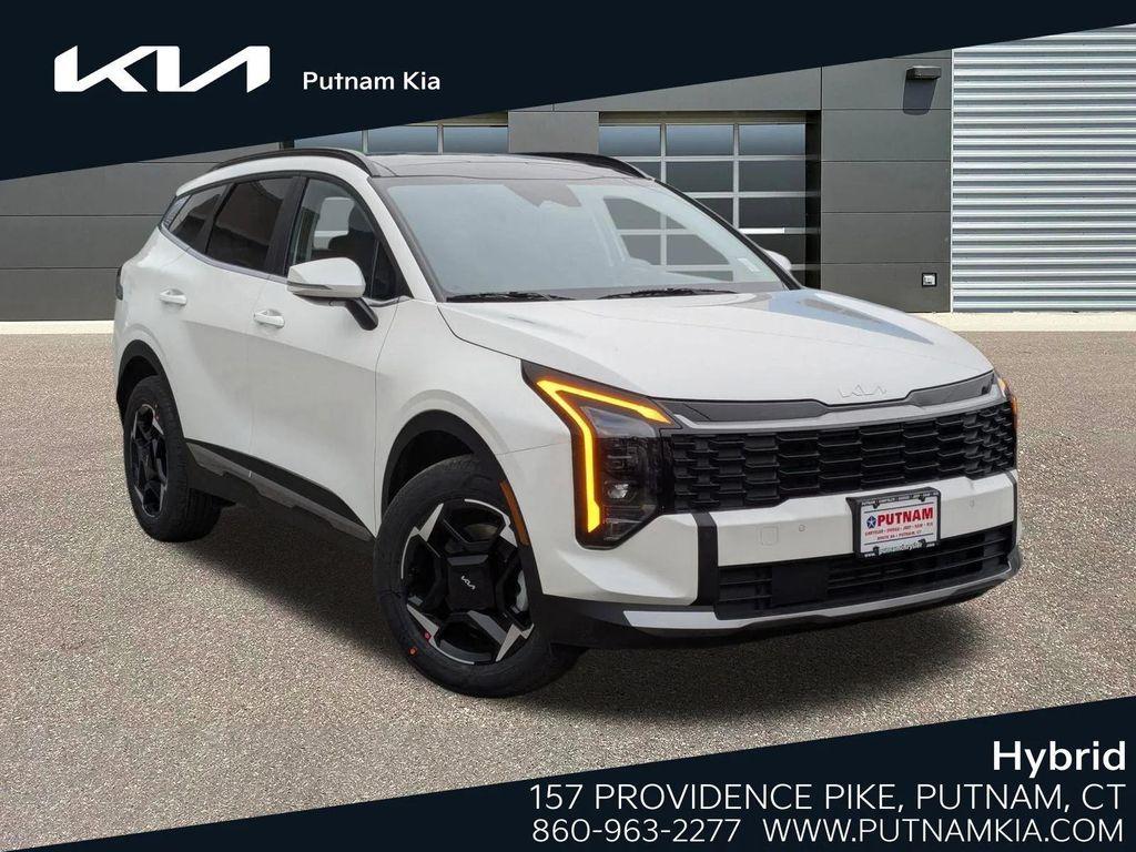 new 2026 Kia Sportage Hybrid car, priced at $36,380