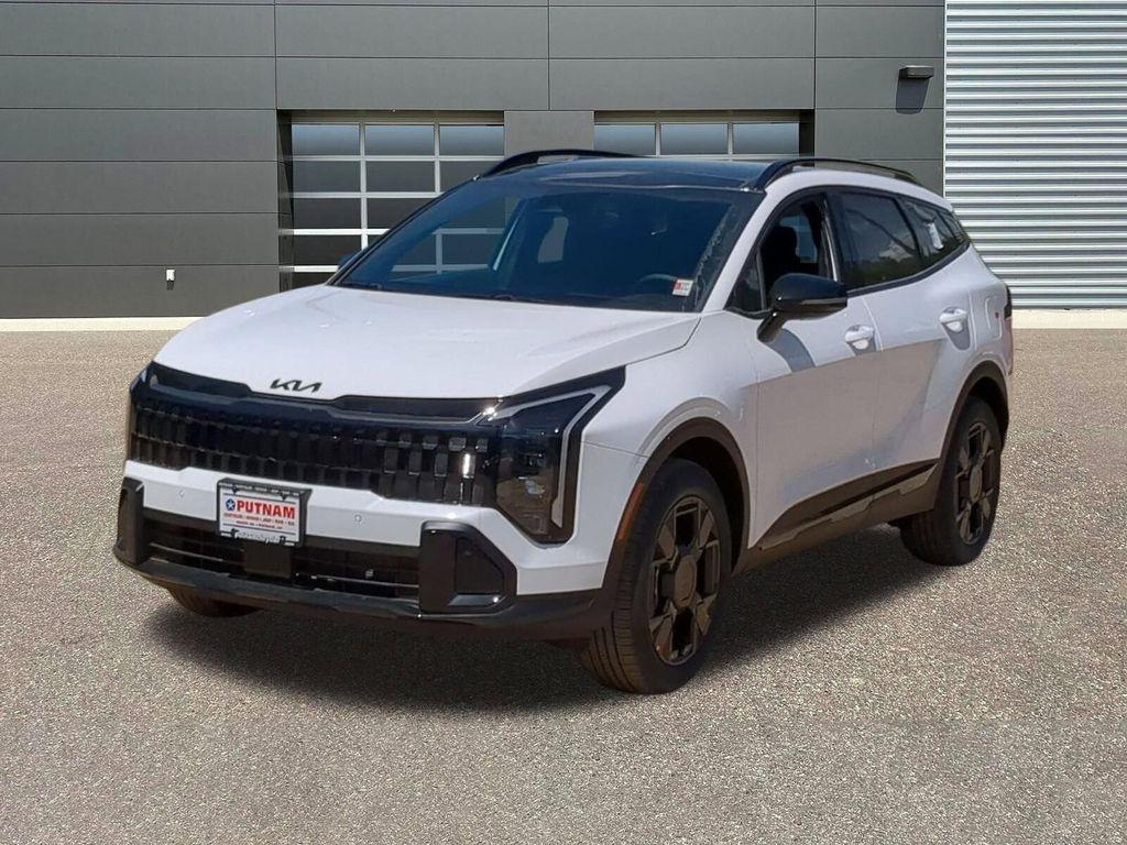 new 2026 Kia Sportage car, priced at $36,498
