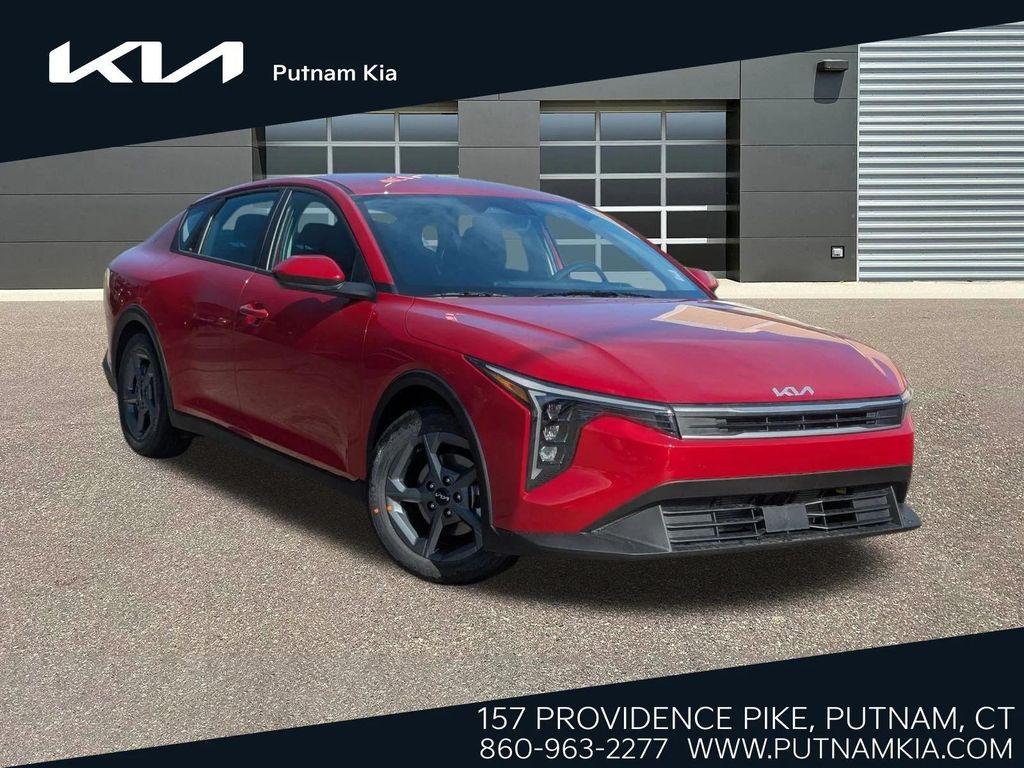 new 2026 Kia K4 car, priced at $24,812