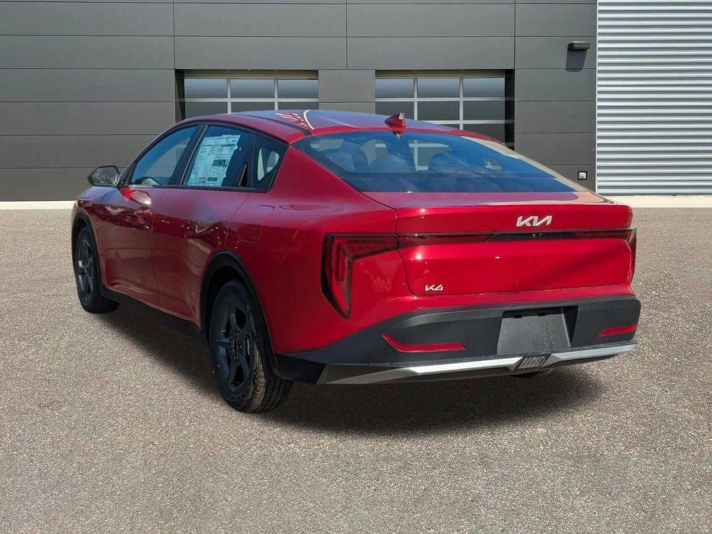 new 2026 Kia K4 car, priced at $24,812