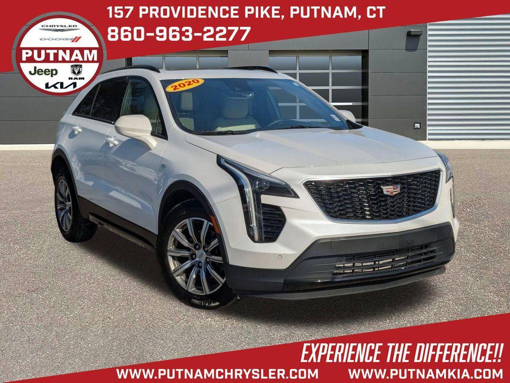 used 2020 Cadillac XT4 car, priced at $15,999