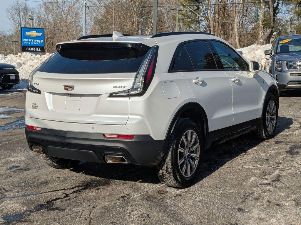 used 2020 Cadillac XT4 car, priced at $15,999