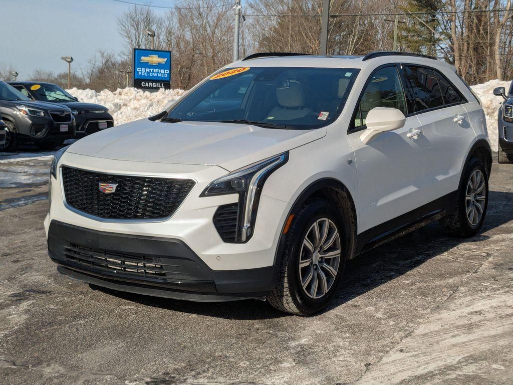 used 2020 Cadillac XT4 car, priced at $15,999