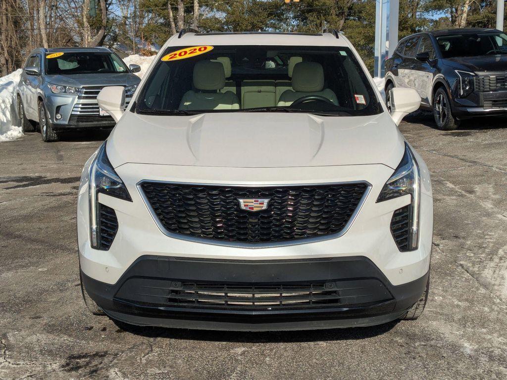 used 2020 Cadillac XT4 car, priced at $15,999