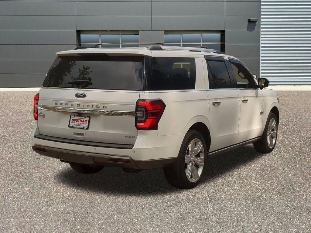 used 2024 Ford Expedition Max car, priced at $62,597
