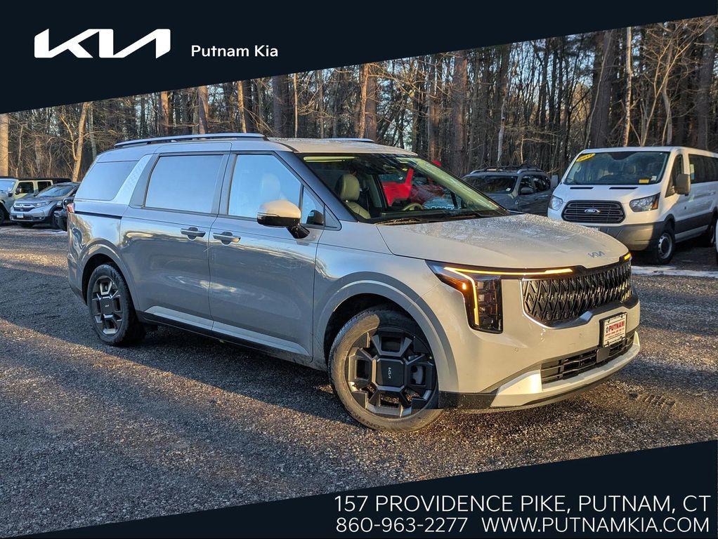 new 2026 Kia Carnival Hybrid car, priced at $45,495